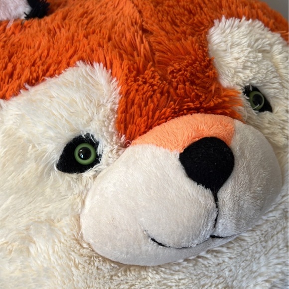 SQUISHABLE Orange Red Fox Large Plush Pillow Stuffed Animal 15" Huggable - Picture 4 of 9